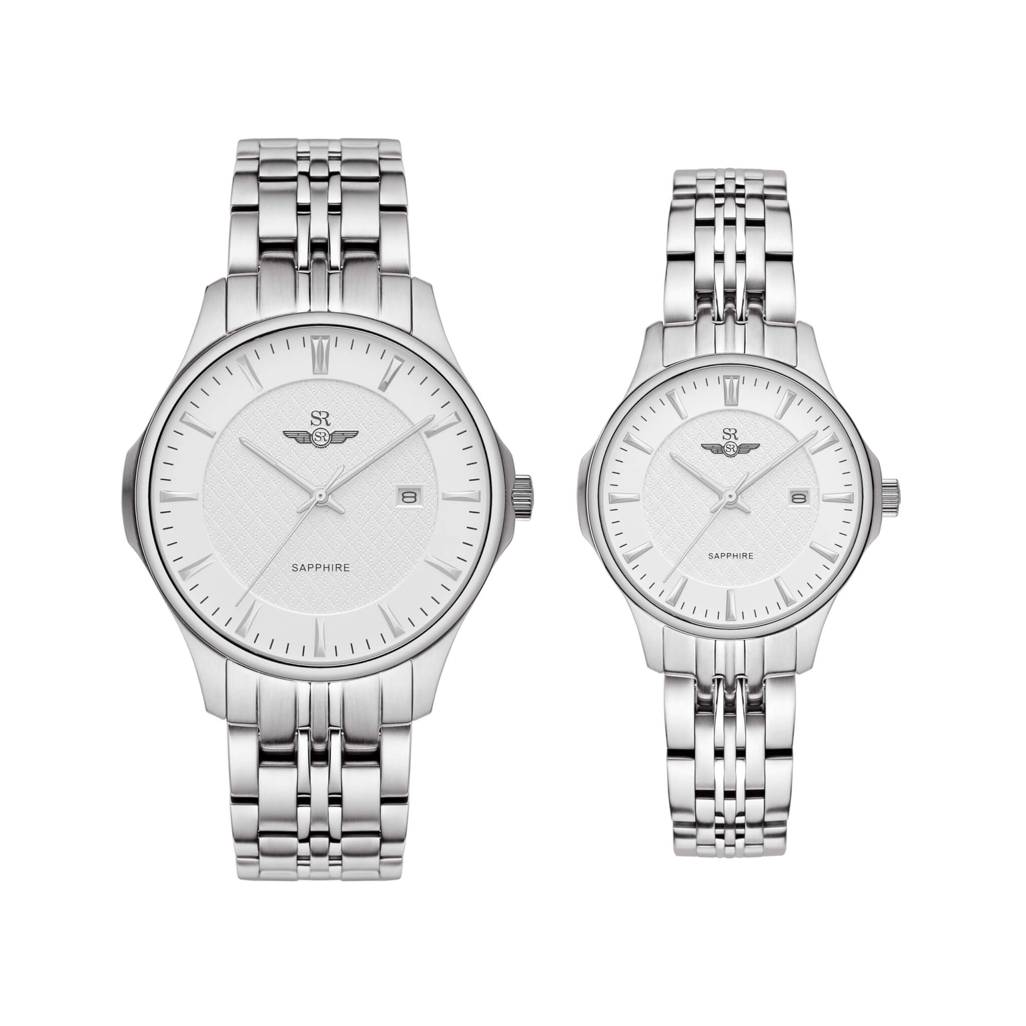 Đồng hồ đẹp cặp đôi SRwatch Couple-F SR80071.1102CF