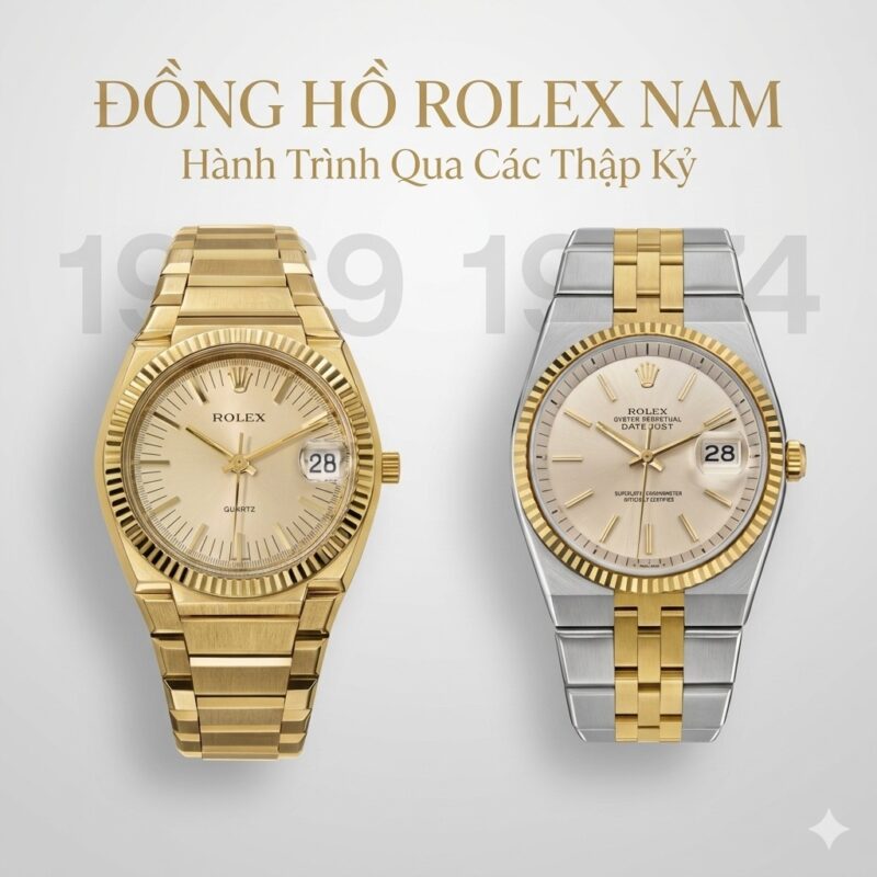 Đồng Hồ Rolex Nam