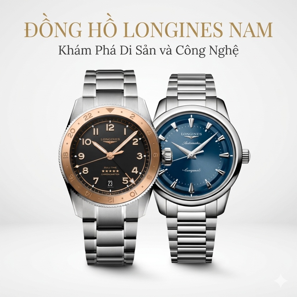 Đồng Hồ Longines Nam