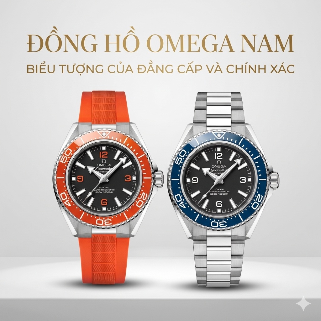 Đồng Hồ Omega Nam