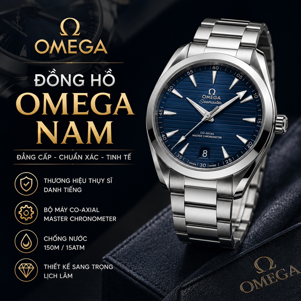 Đồng Hồ Omega Nam