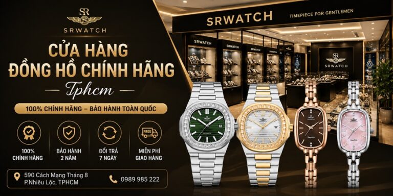 Cửa Hàng Đồng Hồ Chính Hãng