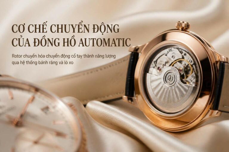 Đồng Hồ Cơ Nữ: Hướng Dẫn Chọn Lựa & Top Xu Hướng 2026