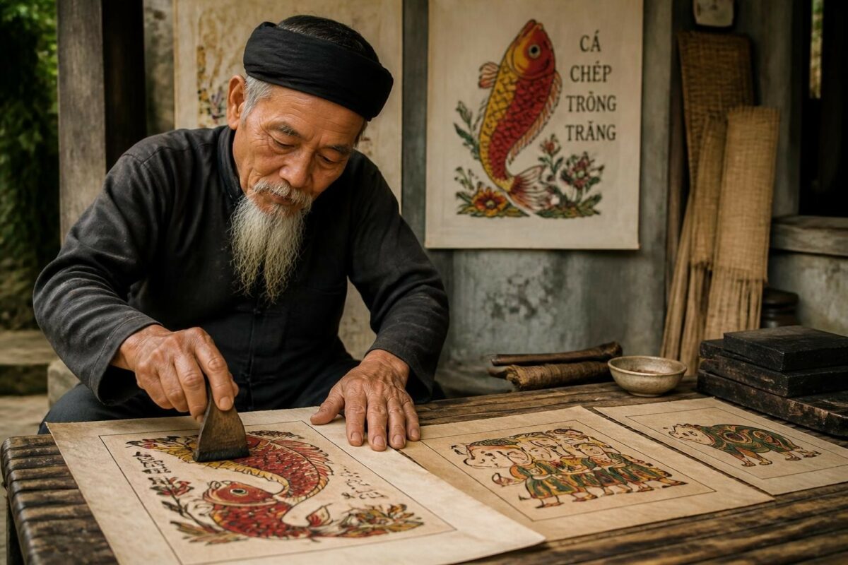 Dong Hò: Di Sản Văn Hóa Truyền Thống Việt Nam