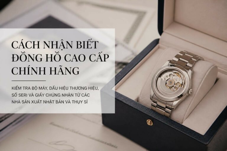 Đồng Hồ Hiệu: Hướng Dẫn Toàn Diện Cho Người Mua 2026