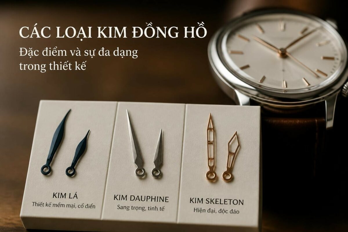 Đong Ho Kim: Cẩm Nang Toàn Diện Về Kim Đồng Hồ 2026
