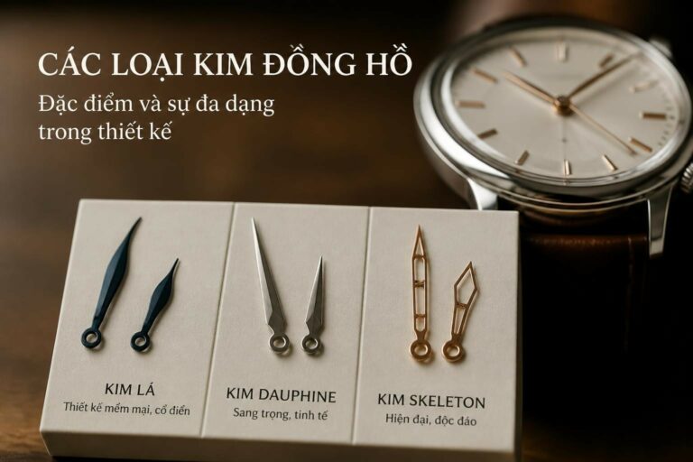 Đong Ho Kim: Cẩm Nang Toàn Diện Về Kim Đồng Hồ 2026