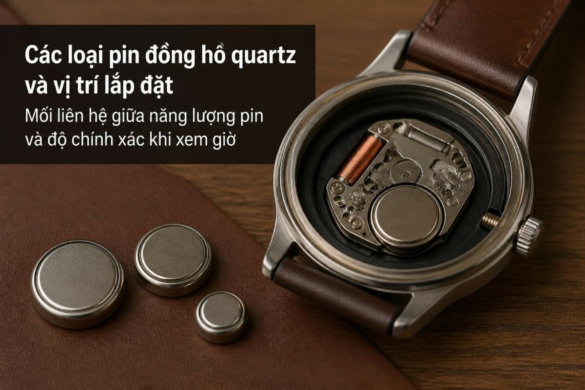 Đồng Hồ Pin: Hướng Dẫn Chi Tiết Về Pin Và Bảo Dưỡng 2026
