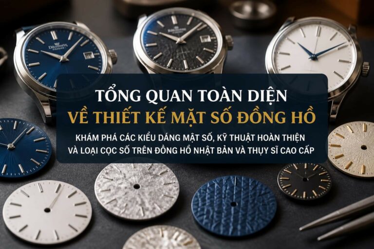 Mặt Đồng Hồ: Hướng Dẫn Toàn Diện Về Thiết Kế & Phong Cách