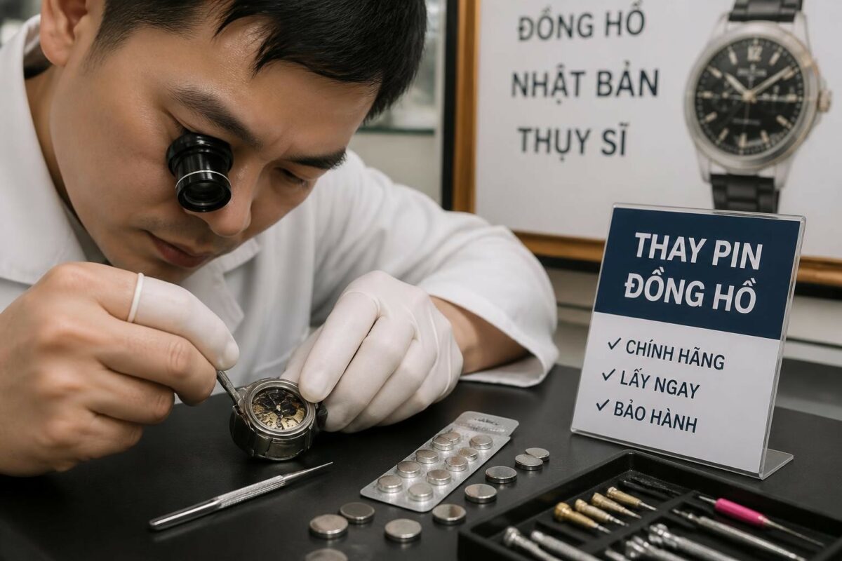 Pin Đồng Hồ: Hướng Dẫn Toàn Diện Về Lựa Chọn và Bảo Quản