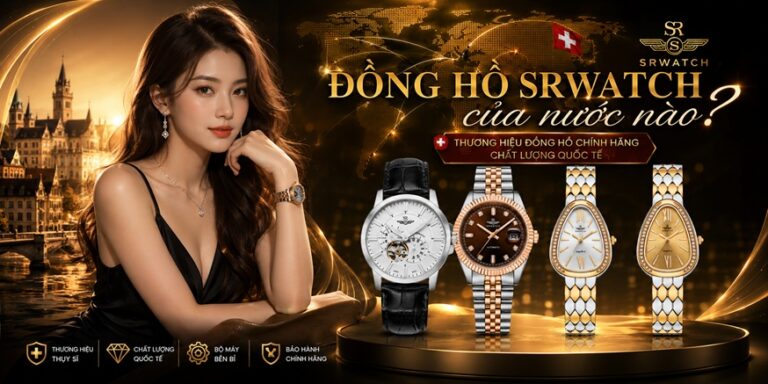 Đồng hồ SRWatch của nước nào?
