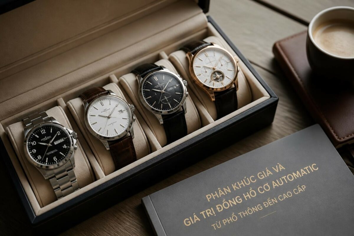 Giá Đồng Hồ Cơ Automatic 2026: Phân Khúc & Xu Hướng