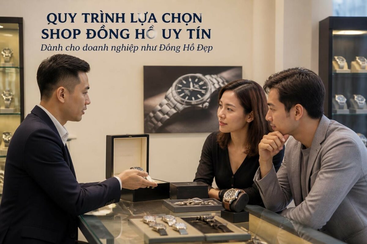 Shop Đồng Hồ: Hướng Dẫn Chọn Mua và Kinh Doanh 2026